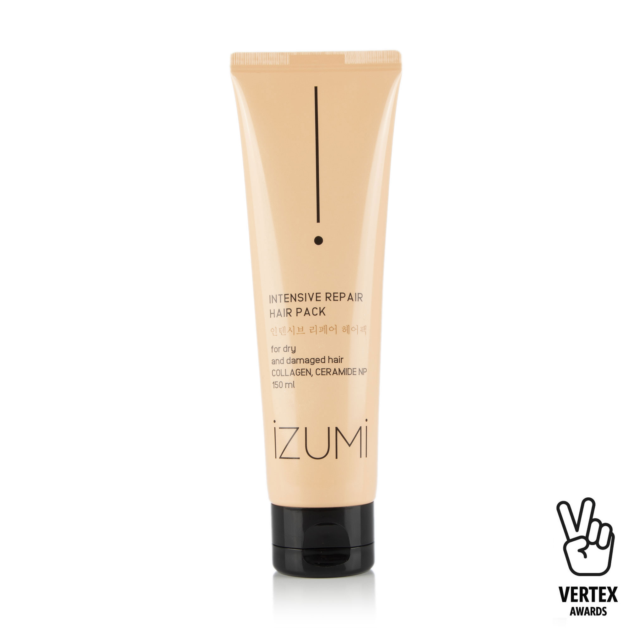 

Уцінка! Маска для сухого волосся IZUMI Інтенсивно відновлювальна, 150 мл