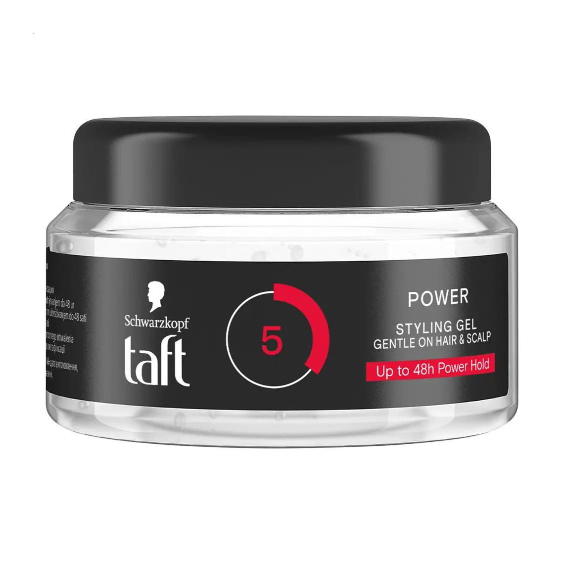 

Уцінка! Гель для укладання волосся Taft Power Extreme, фіксація 5, 250 мл