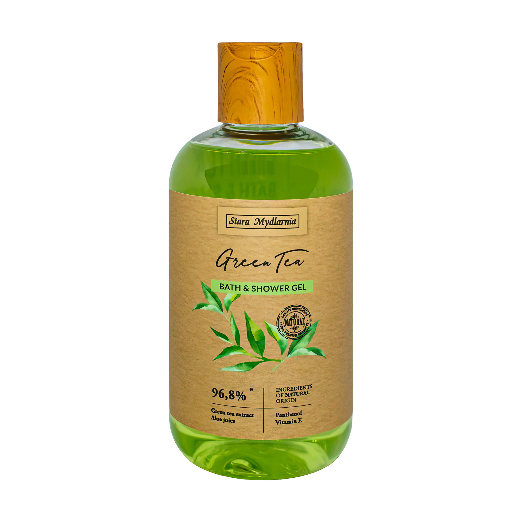 

Гель для ванни та душу Stara Mydlarnia Bodychillout Green Tea Bath & Shower Gel Зелений чай, 250 мл