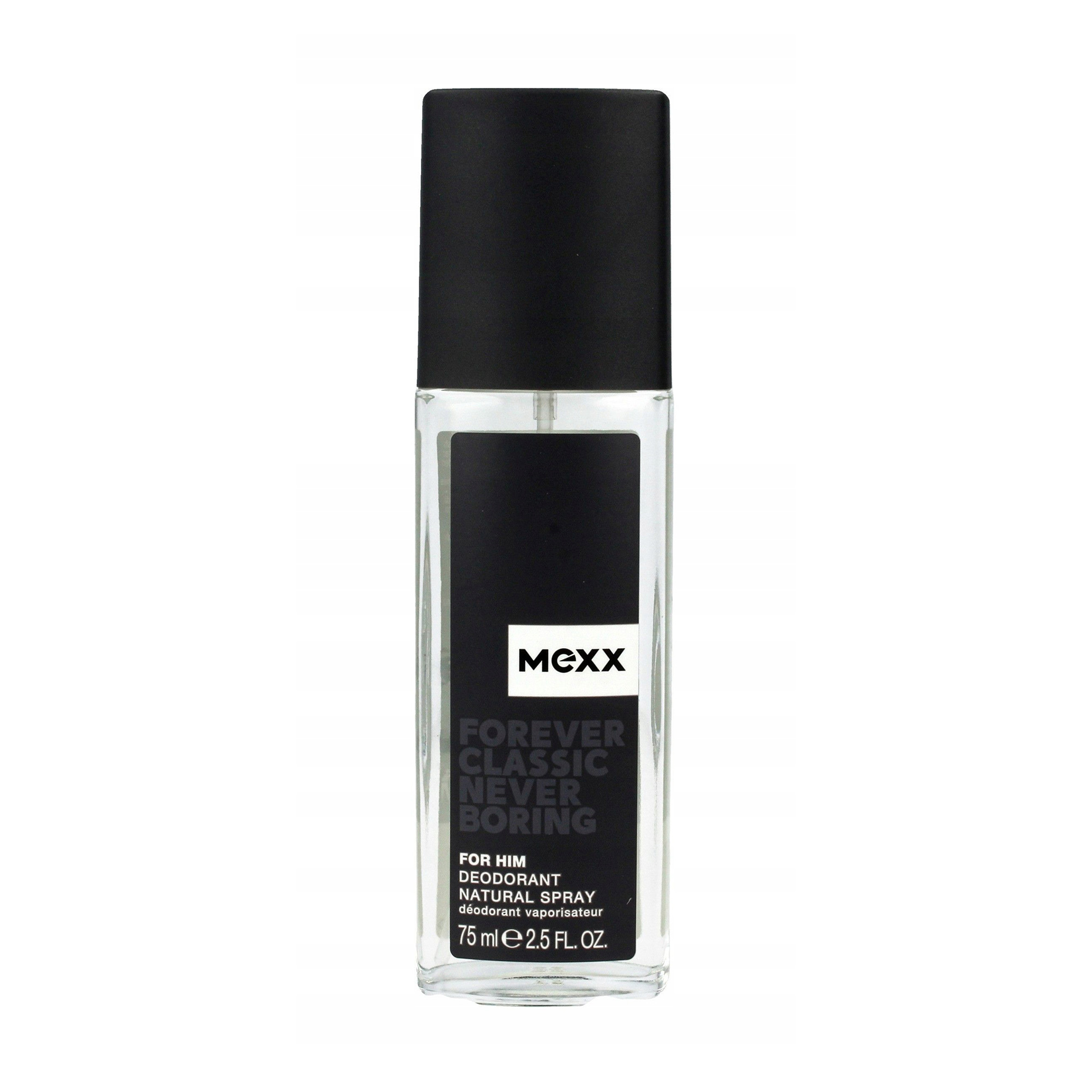 

Парфумований дезодорант-спрей Mexx Forever Classic Never Boring чоловічий, 75 мл