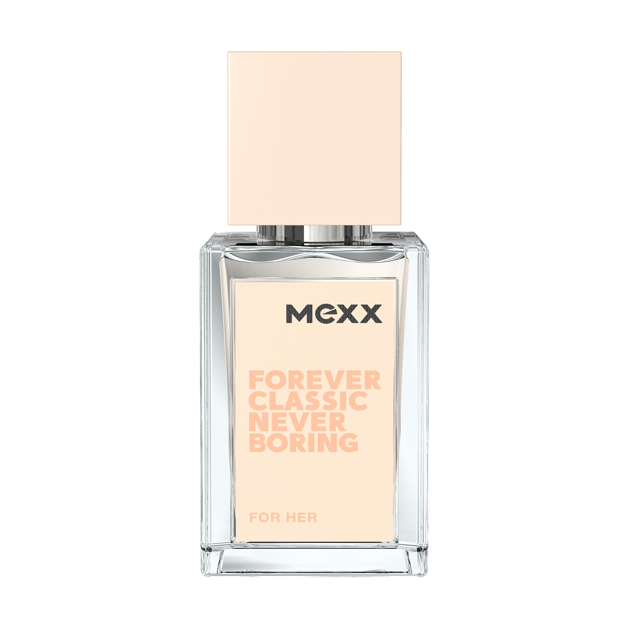 

Mexx Forever Classic Never Boring for Her Туалетна вода жіноча, 15 мл (мініатюра)
