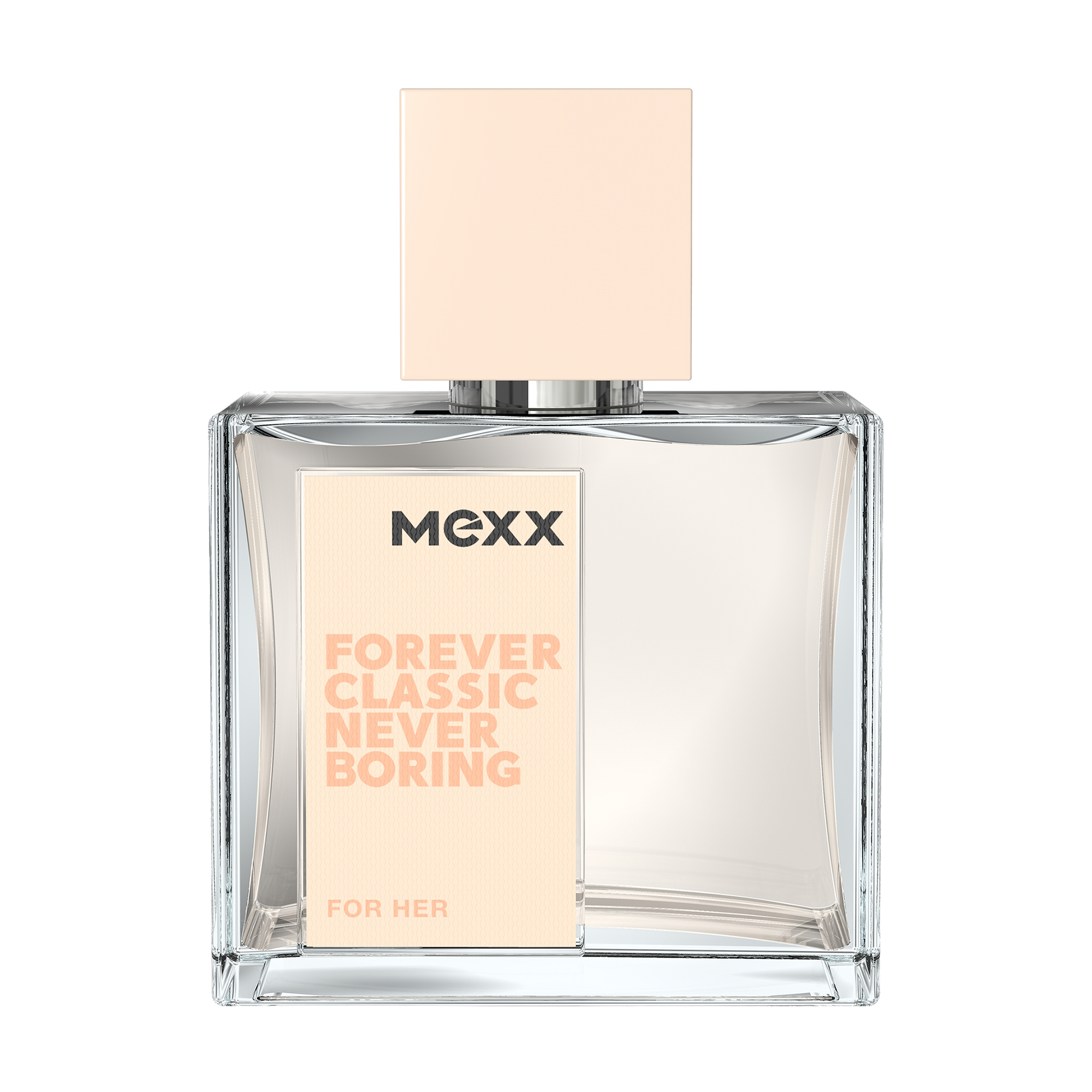 

Mexx Forever Classic Never Boring for Her Туалетна вода жіноча, 30 мл