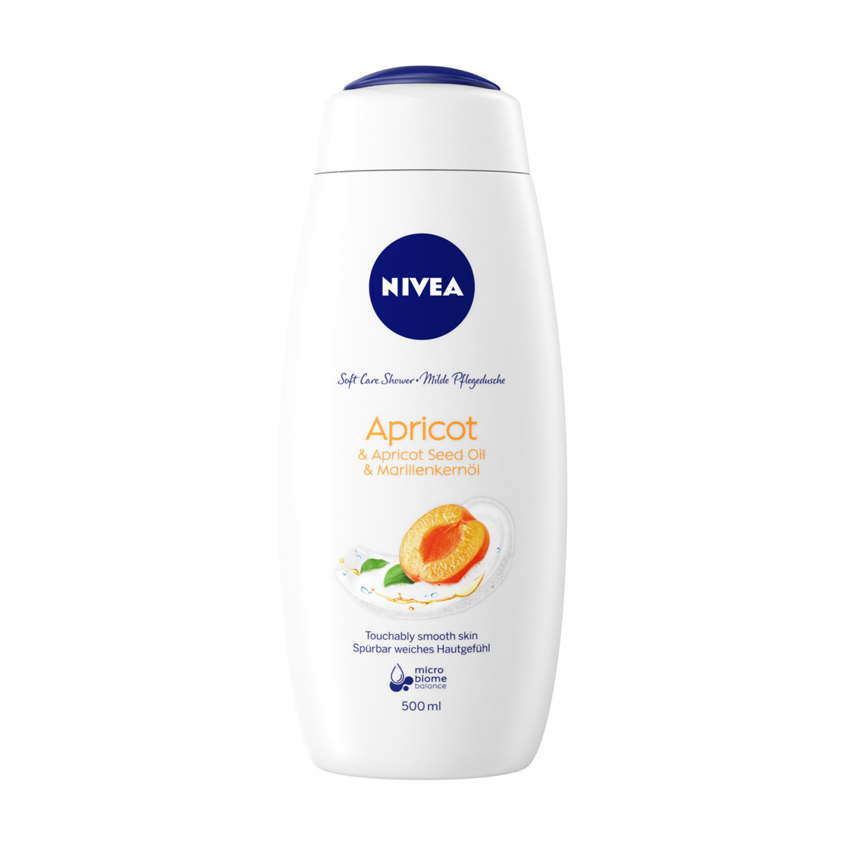 

Уцінка! Гель-догляд для душу Nivea Абрикос та олія абрикосових кісточок, 500 мл