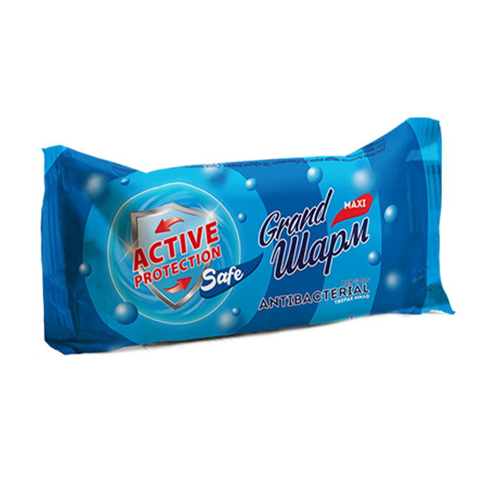 

Мило тверде Grand Шарм, Антибактеріальне, 100 г