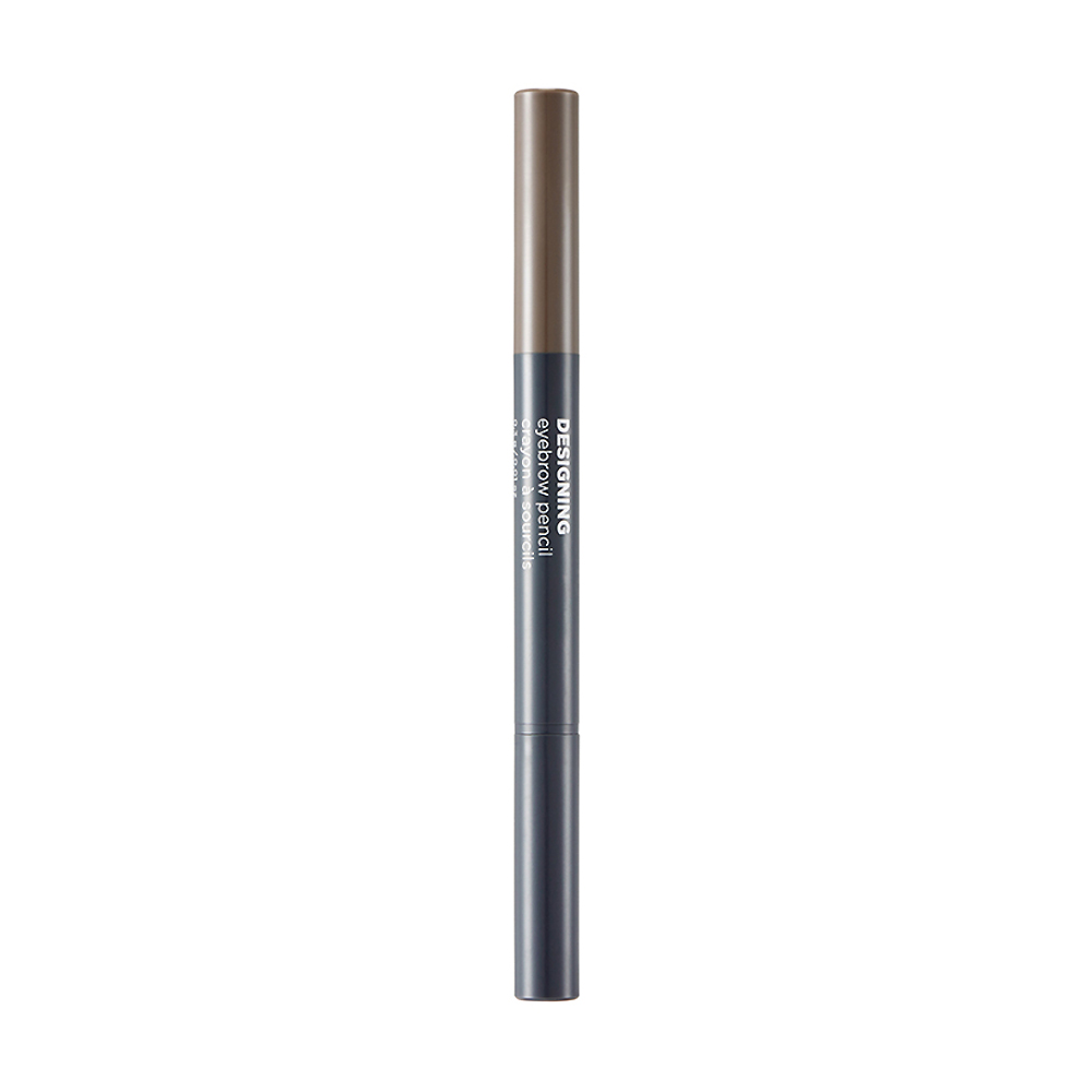 

Уцінка! Олівець для брів The Face Shop Designing Eyebrow Pencil 02 Grey Brown, 0.3 г