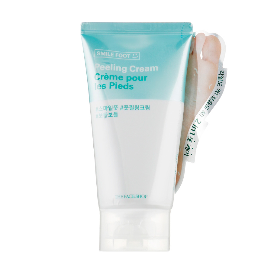 

Крем-пілінг для ніг The Face Shop Smile Foot Peeling Cream, 120 мл