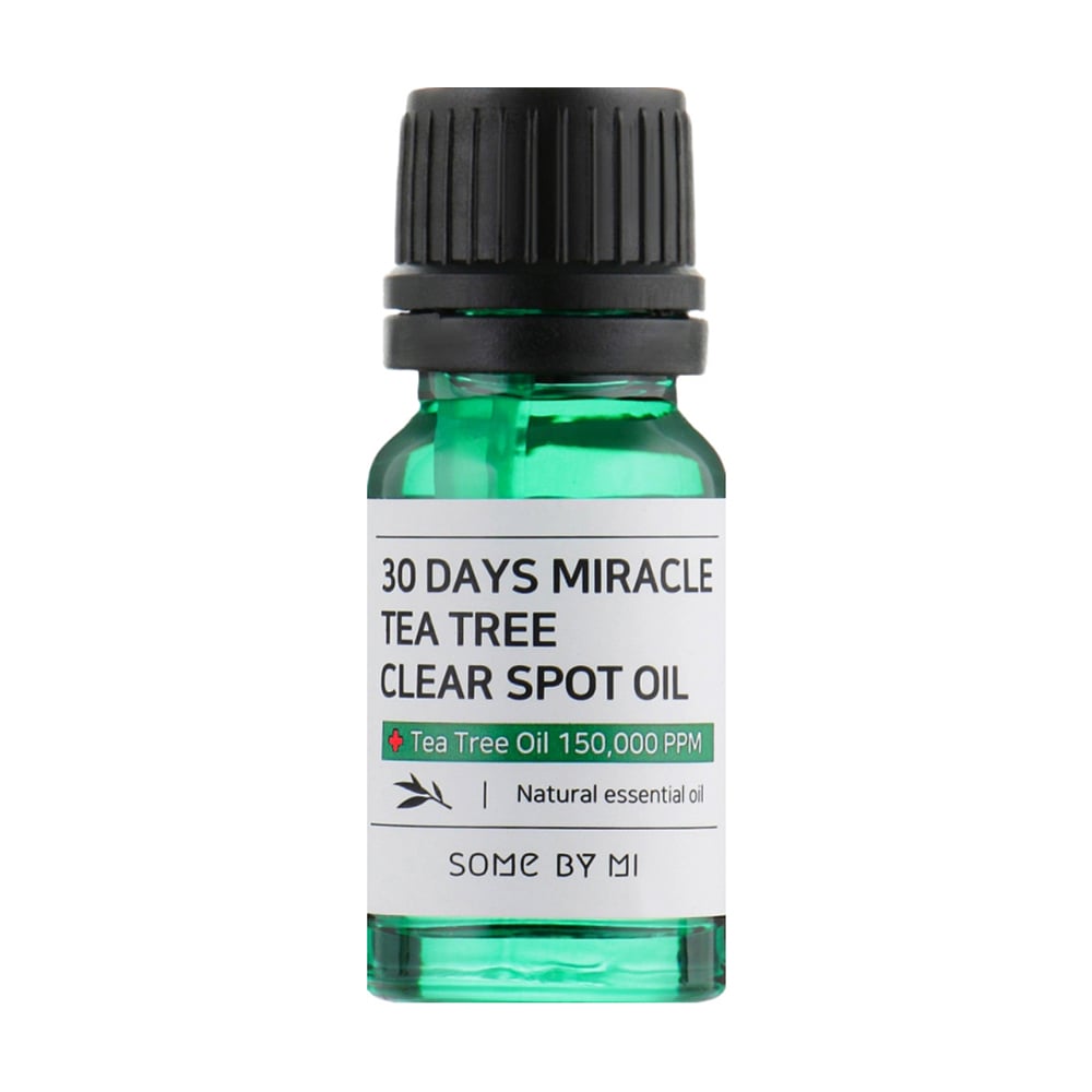 

Уцінка! Олія для обличчя з чайним деревом Some By Mi 30 Days Miracle Tea Tree Clear Spot Oil для догляду за проблемною шкірою, 10 мл