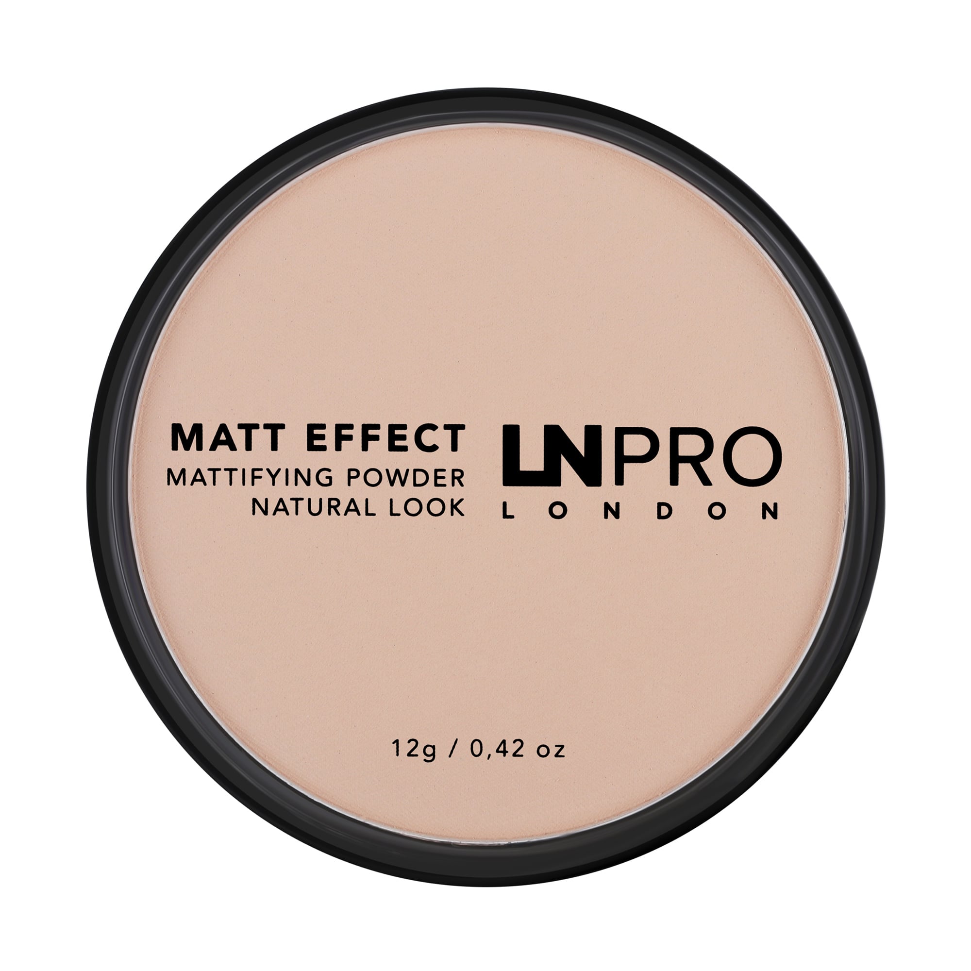 

Уцінка! Компактна пудра для обличчя LN Pro Matt Effect 101, 12 г