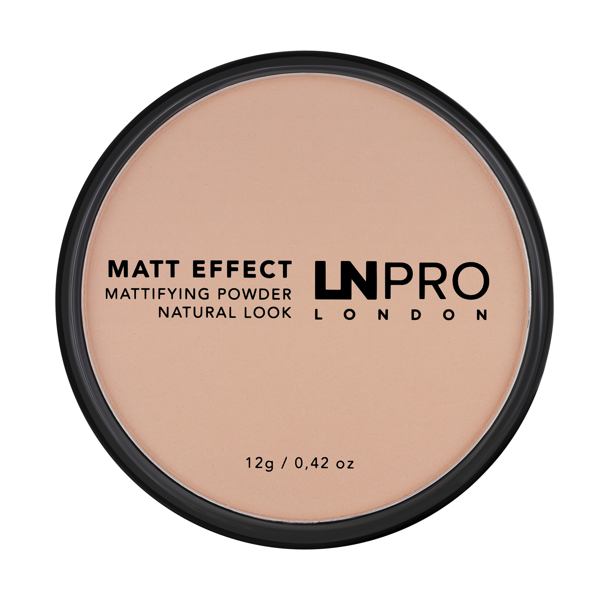

Компактна пудра для обличчя LN Pro Matt Effect 103, 12 г