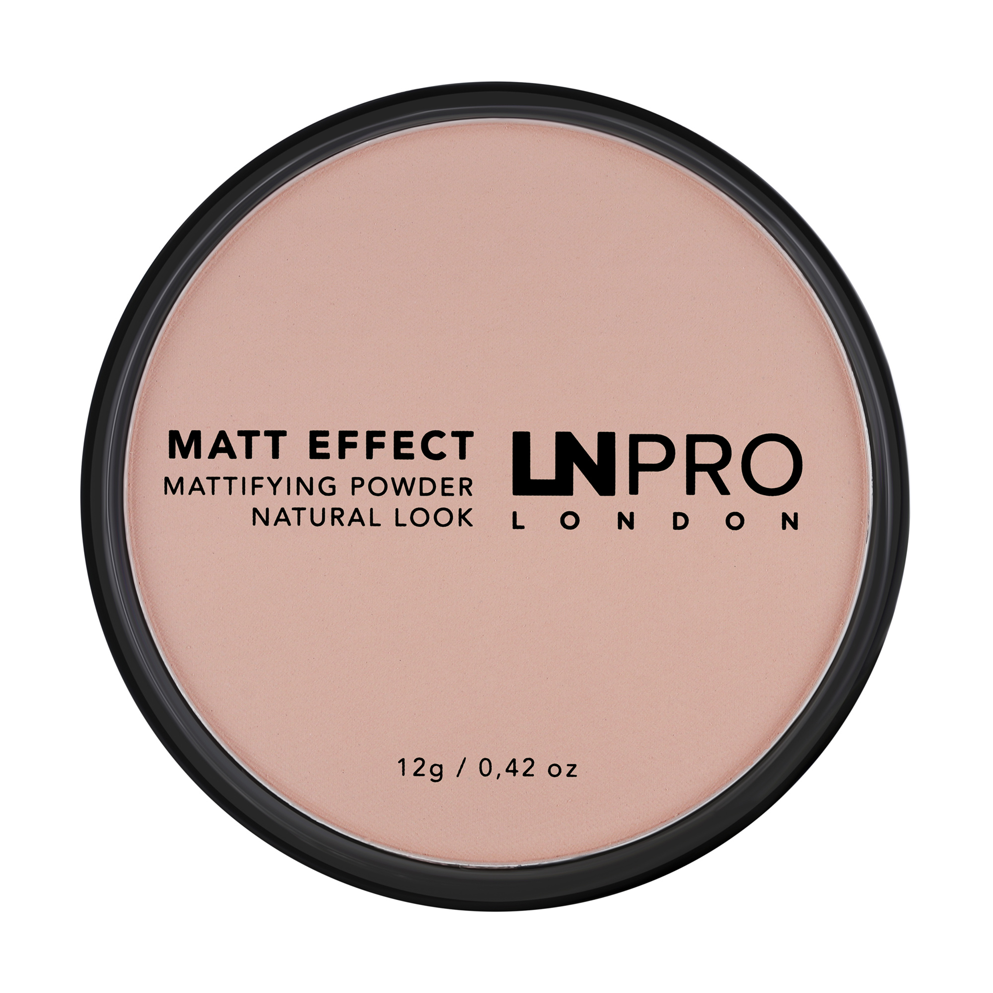 

Уцінка! Компактна пудра для обличчя LN Pro Matt Effect 104, 12 г