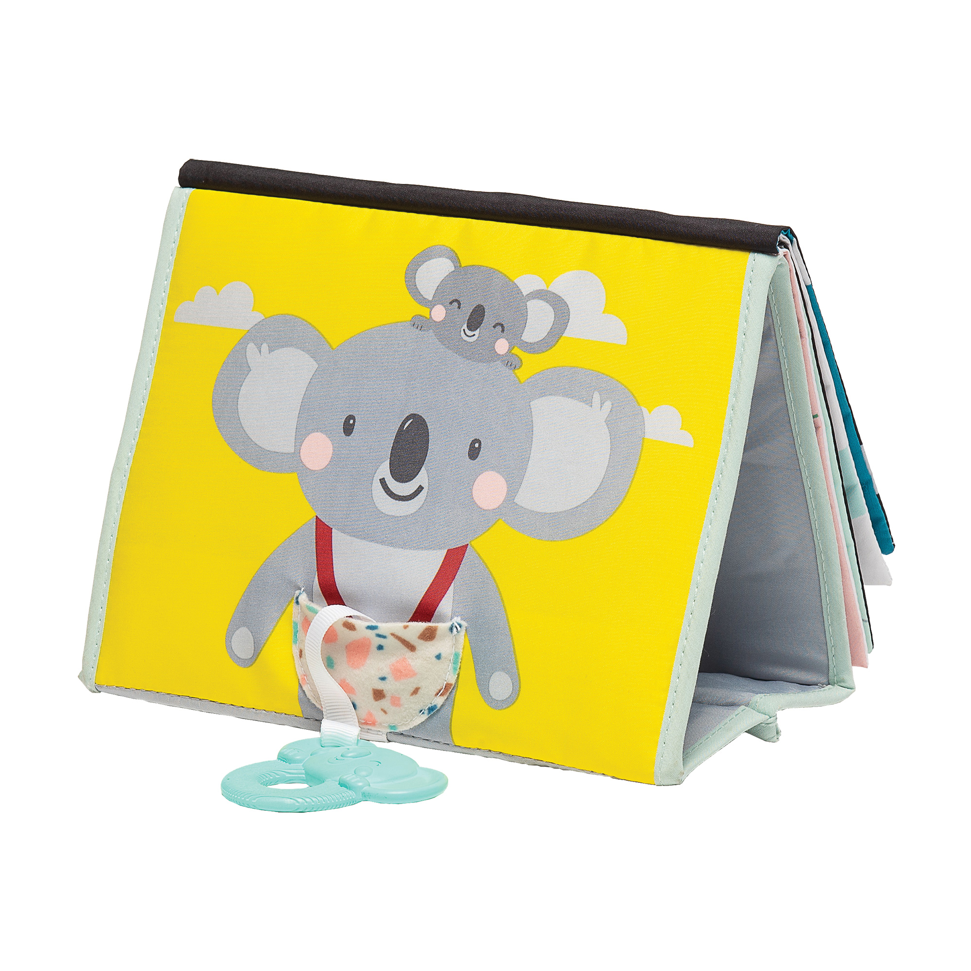 

Розвивальна книжка-розкладачка Taf Toys Мрійливі коали Пригоди коали Кімі, від народження (12395)