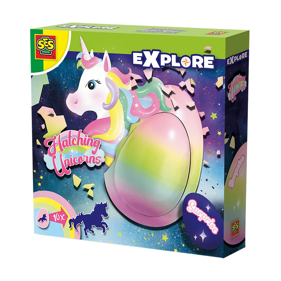 

Іграшка, що росте Ses Creative Єдиноріг у яйці, від 5 років (25121S)