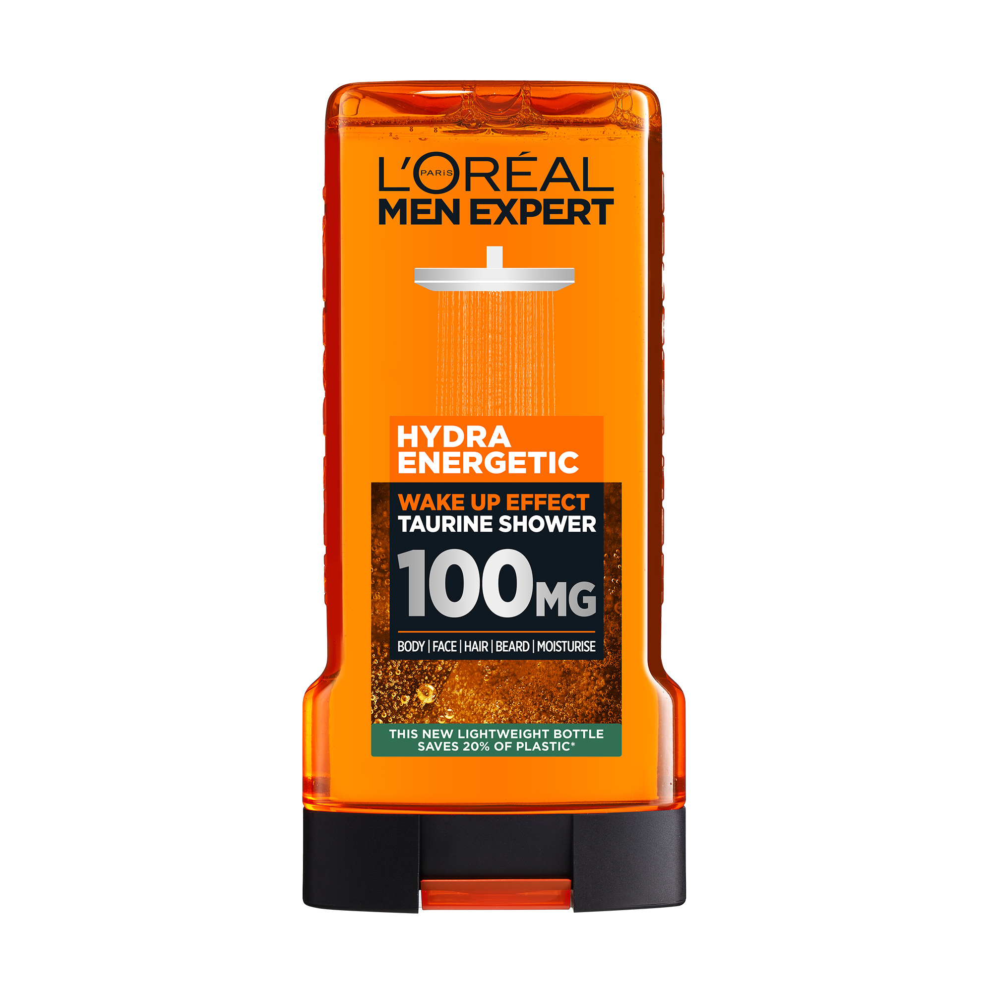 

Чоловічий гель для душу L'Oreal Paris Men Expert Hydra Energetic Taurine Shower Gel, з таурином, 300 мл