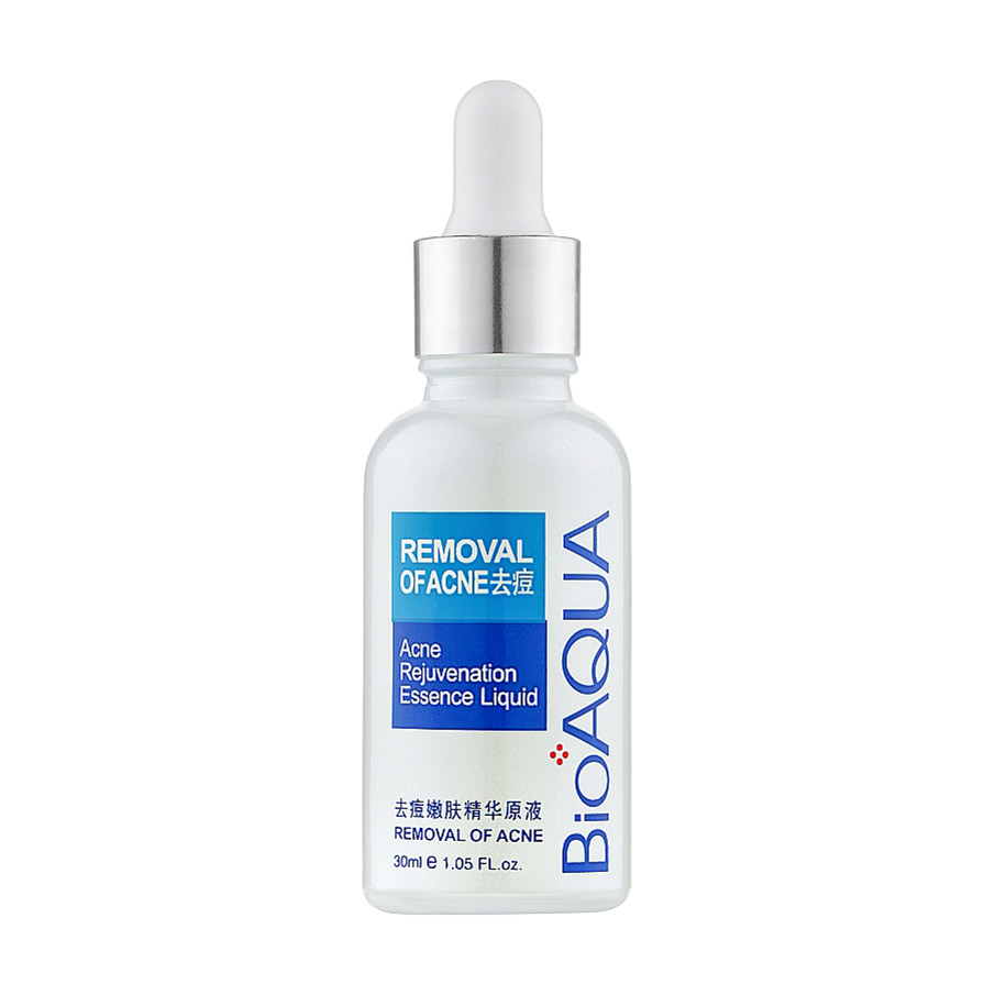 

Уцінка! Сироватка для обличчя Bioaqua Removal Of Acne Rejuvenation Essence у разі акне, 30 мл