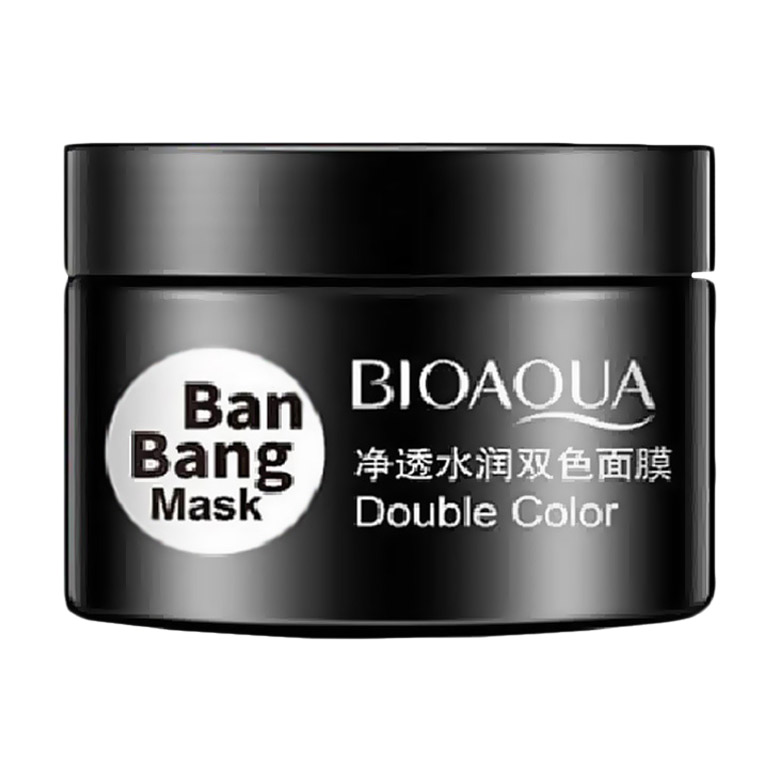 Уцінка! Подвійна маска для обличчя Bioaqua Ban Bang Mask, 100 г
