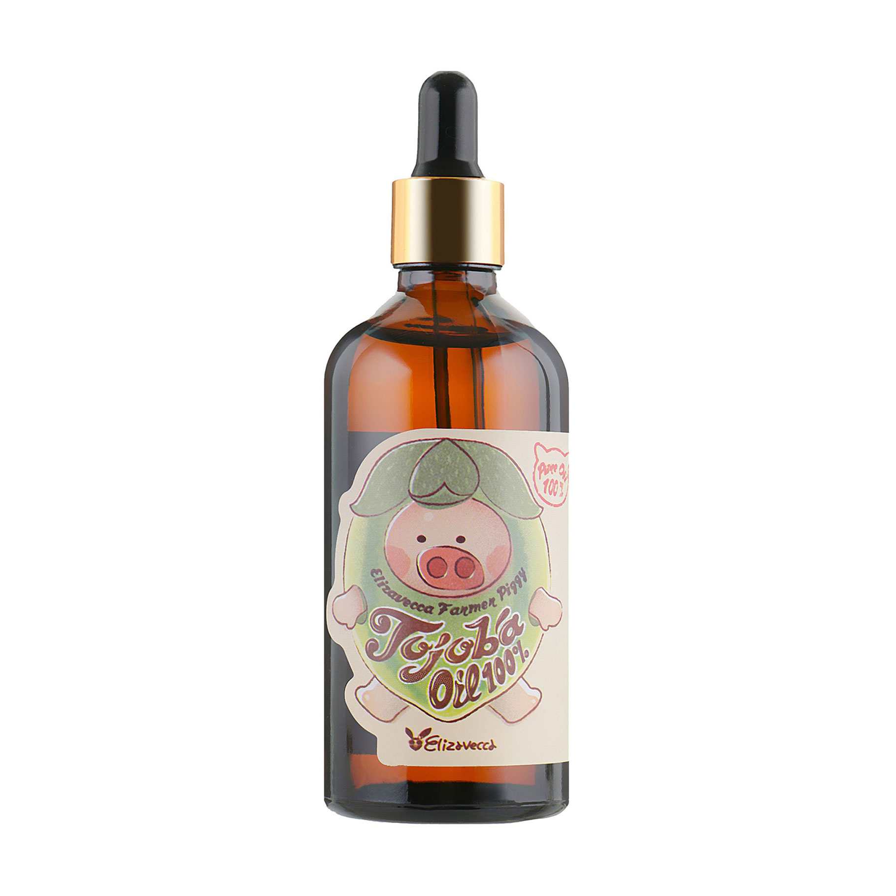 

Олія жожоба Elizavecca Farmer Piggy Jojoba Oil 100%, 100 мл