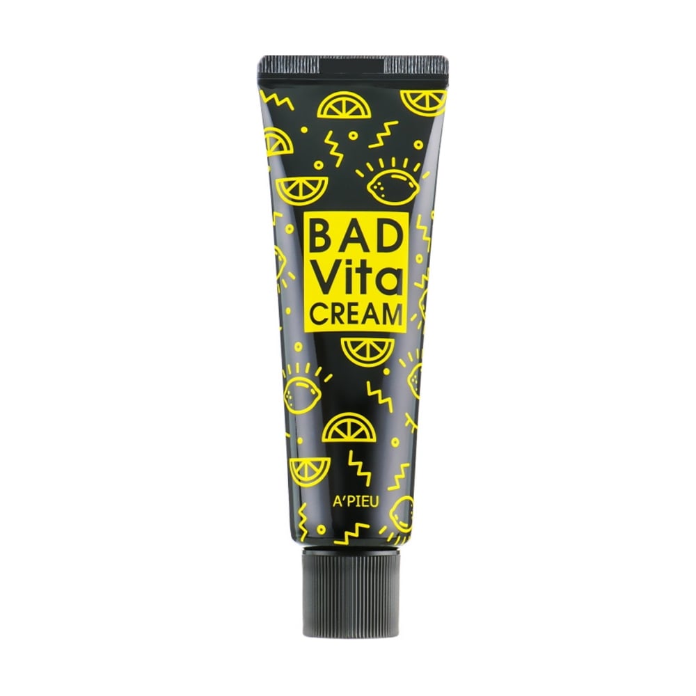 Вітамінний крем для обличчя A'pieu Bad Vita Cream, 50 мл