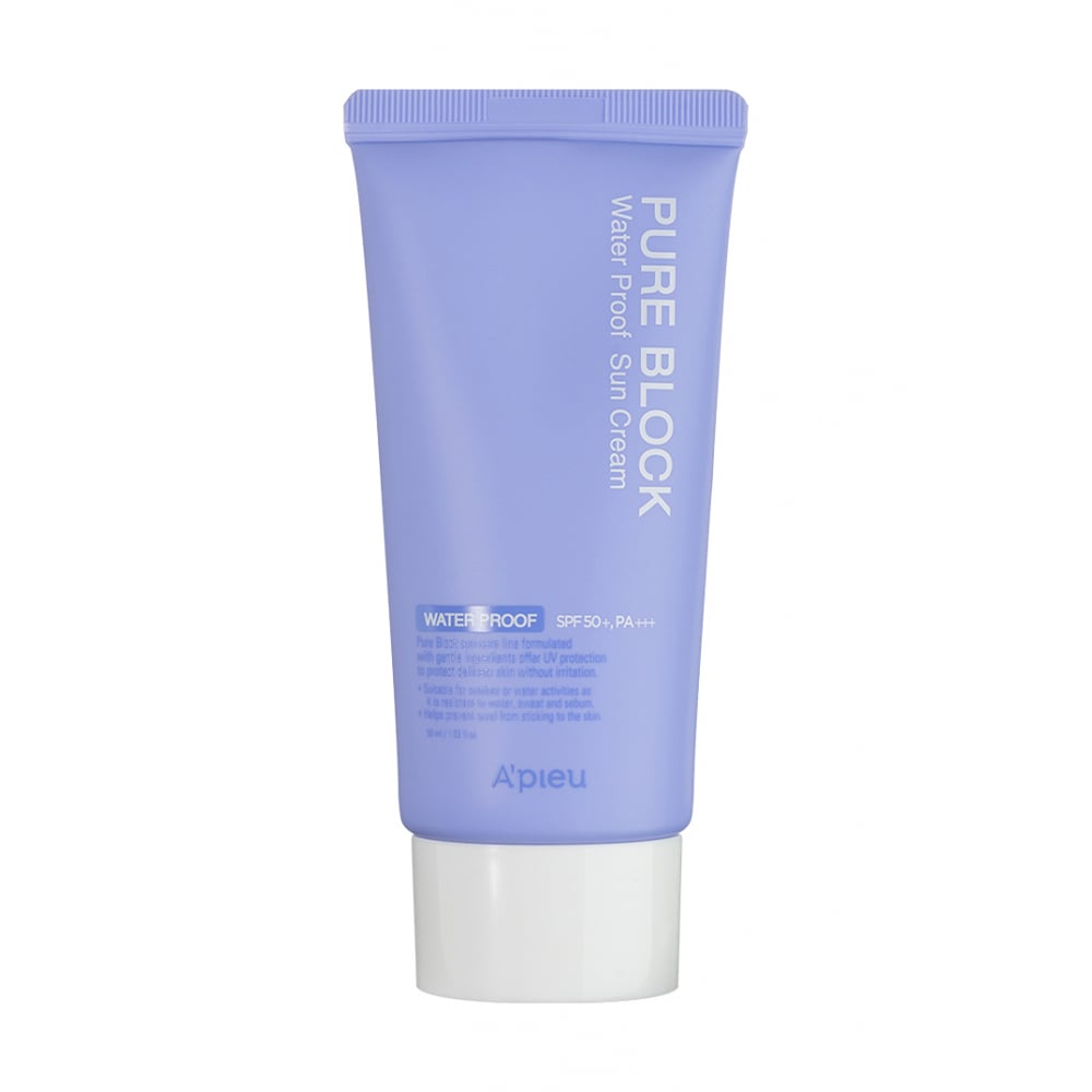 

Водостійкий сонцезахисний крем для обличчя A'pieu Pure Block Water Proof SPF50+/PA+++, 50 мл