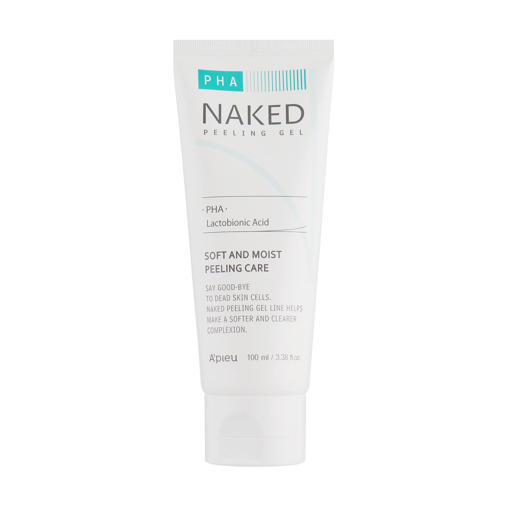 

Гель-пілінг для обличчя з кислотами A'pieu Naked Peeling Gel PHA, 100 мл