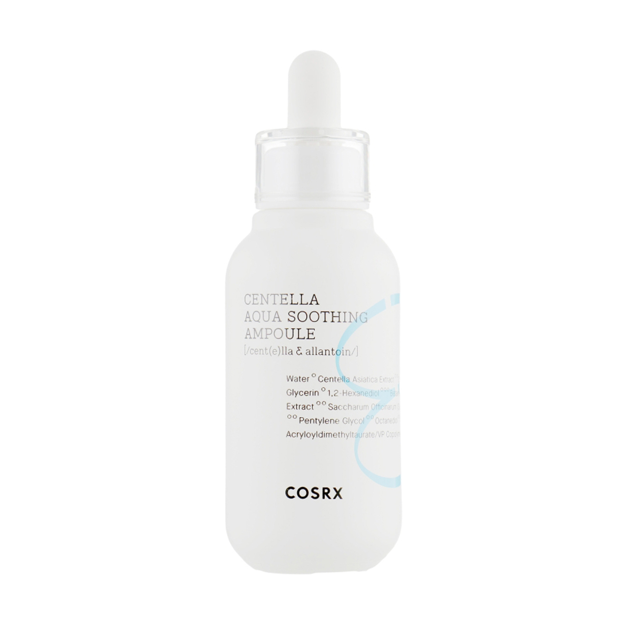 

Уцінка! Заспокійлива ампула для обличчя COSRX Centella Aqua Soothing Ampoule, 40 мл