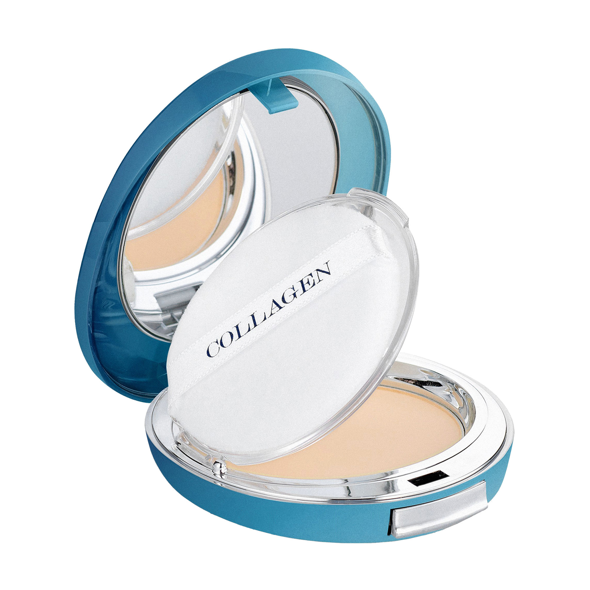 

Уцінка! Зволожувальна колагенова пудра для обличчя Enough Collagen Hydro Moisture Two Way Cake SPF 25 PA++ тон 21, зі змінним блоком, 26 г