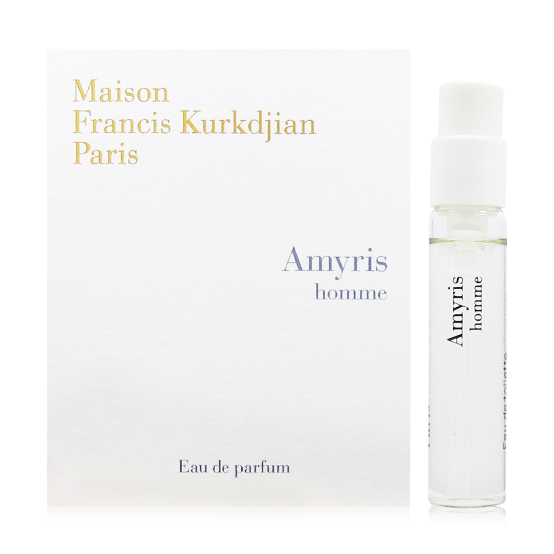

Maison Francis Kurkdjian Amyris Homme Парфумована вода чоловіча, 2 мл (пробник)