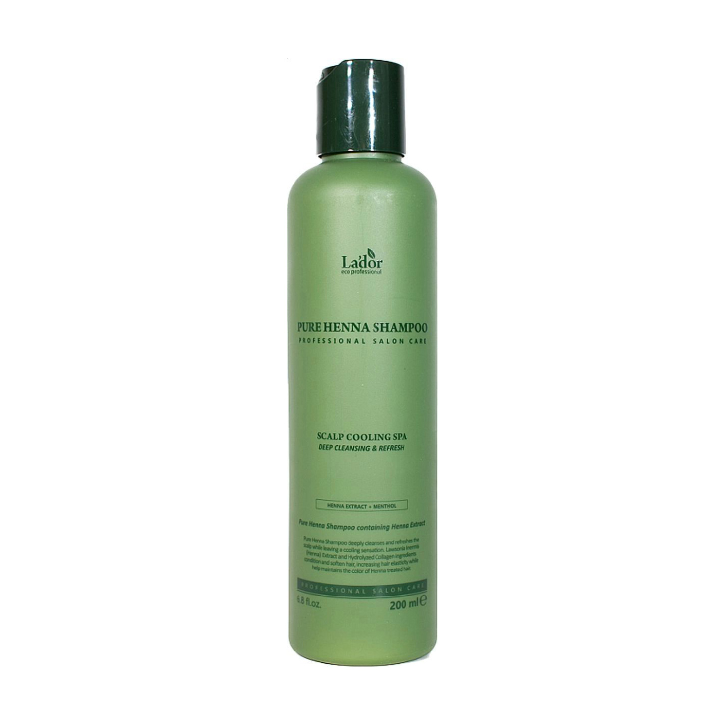 

Шампунь La’dor Pure Henna Shampoo з хною, проти випадіння волосся, 200 мл