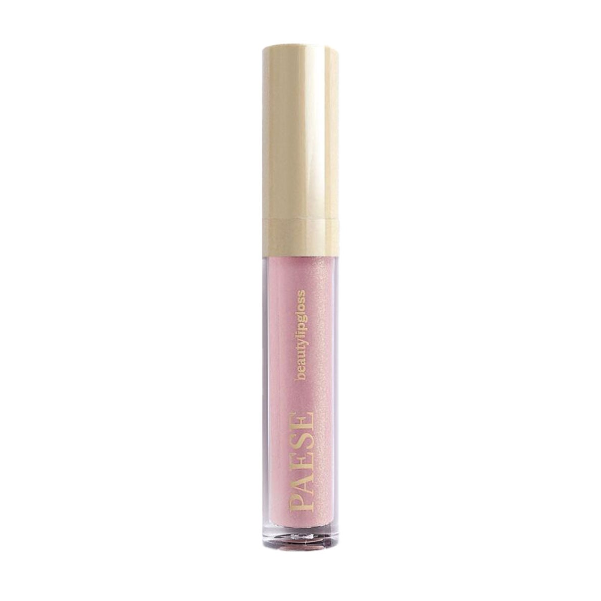 

Блиск для губ Paese Beauty Lipgloss зі світловідбивними частинками, 01 Glassy, 3.4 мл