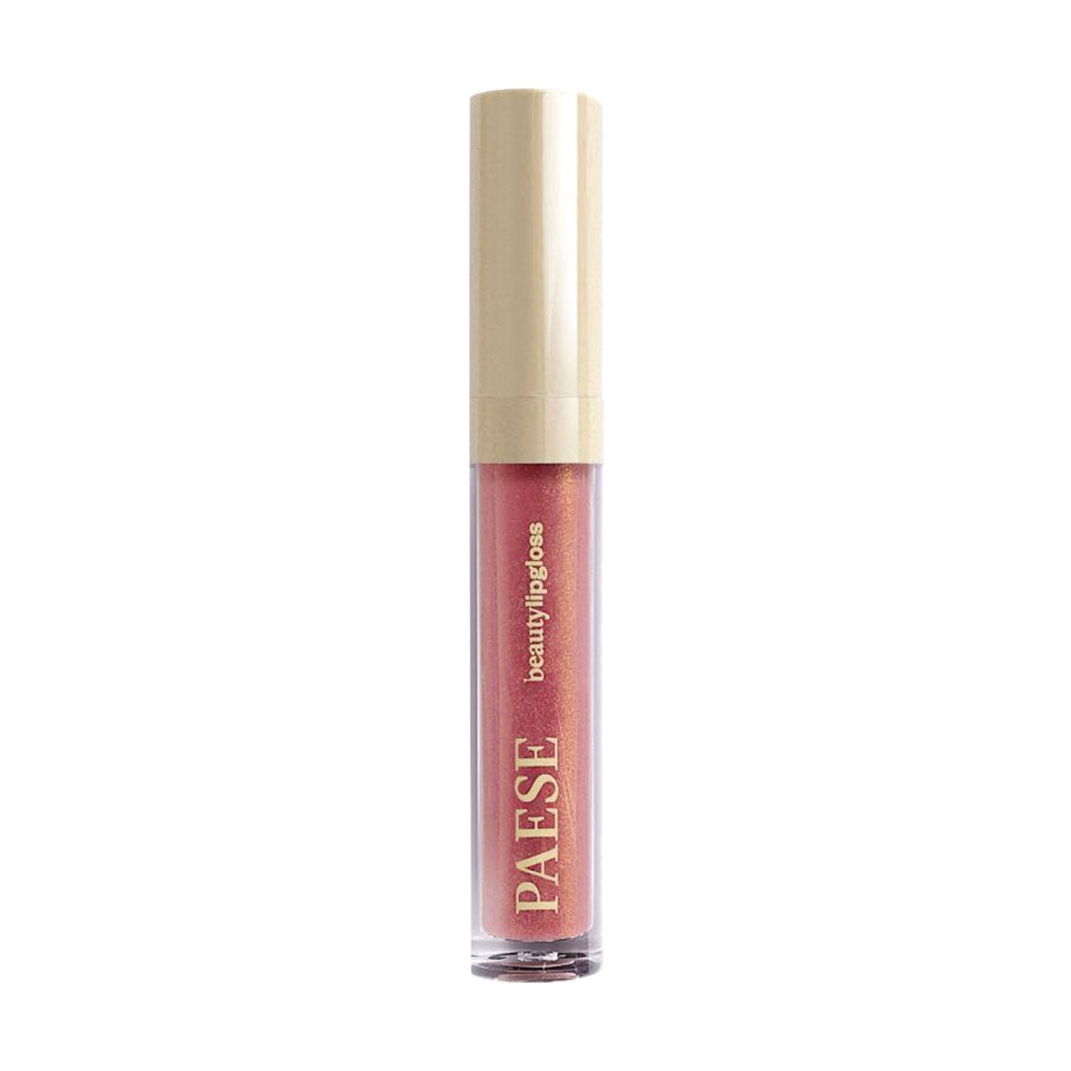

Блиск для губ Paese Beauty Lipgloss зі світловідбивними частинками, 03 Glossy, 3.4 мл
