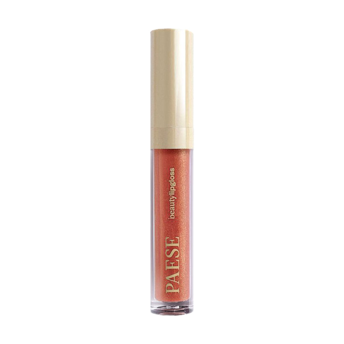 

Блиск для губ Paese Beauty Lipgloss зі світловідбивними частинками, 05 Glazed, 3.4 мл