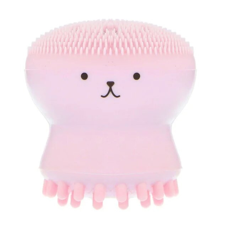 

Силіконова щіточка для очищення пор Etude House My Beauty Tool Exfoliating Jellyfish Silicone Brush, 1 шт