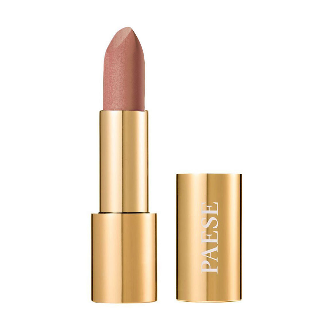 Матова помада для губ Paese Mattologie Matte Lipstick Rice Oil 100 Naked, 4.3 г