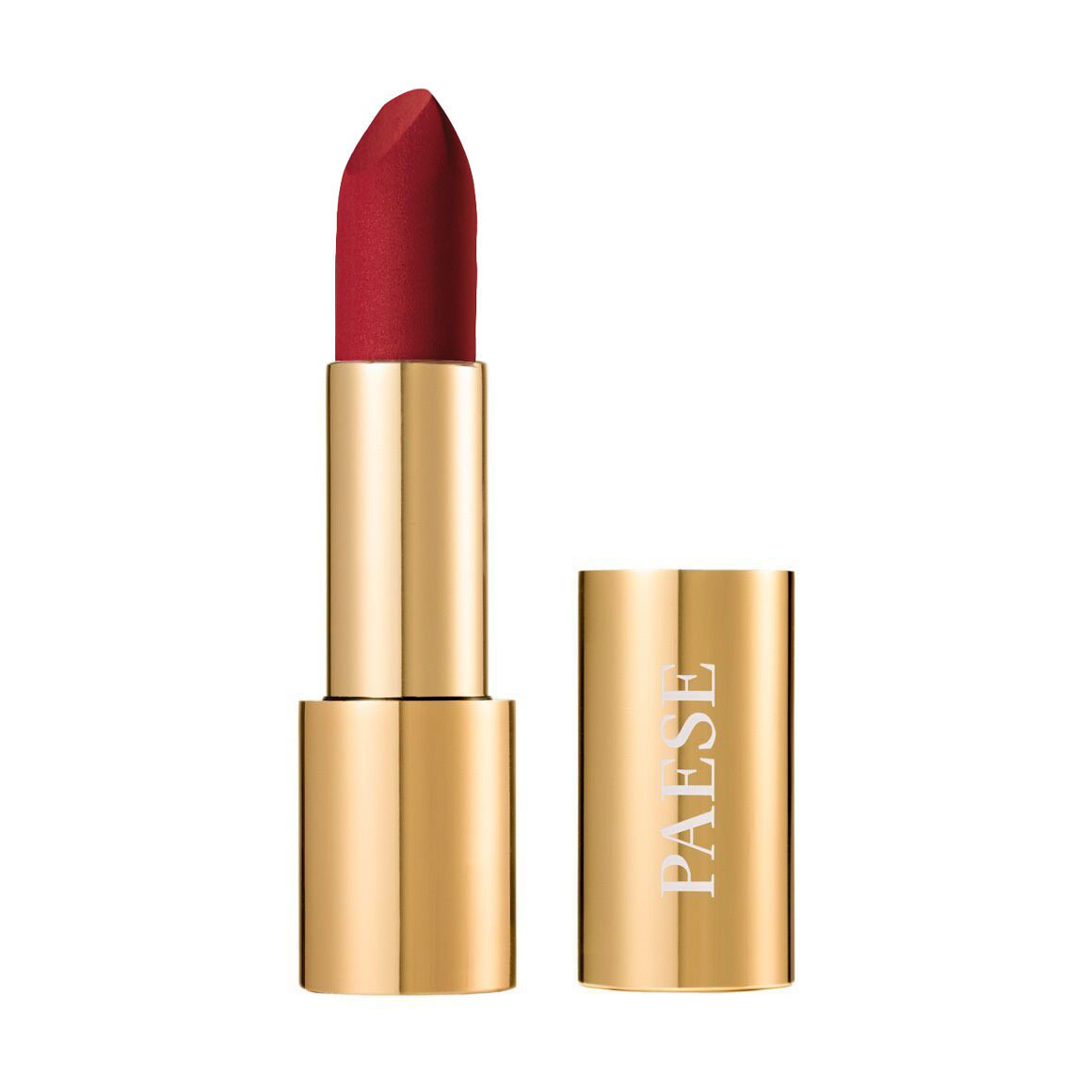 

Матова помада для губ Paese Mattologie Matte Lipstick Rice Oil 102 Well Red, 4.3 г