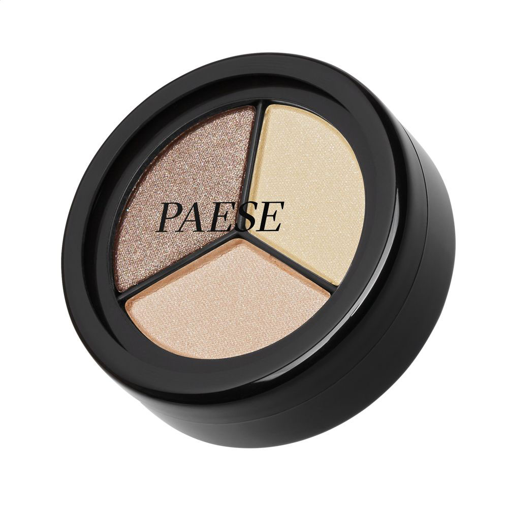 

Уцінка! Тіні для повік Paese Opal Eyeshadows Trio Perl Silk 3-кольорові, 239 Colorado, 5 г