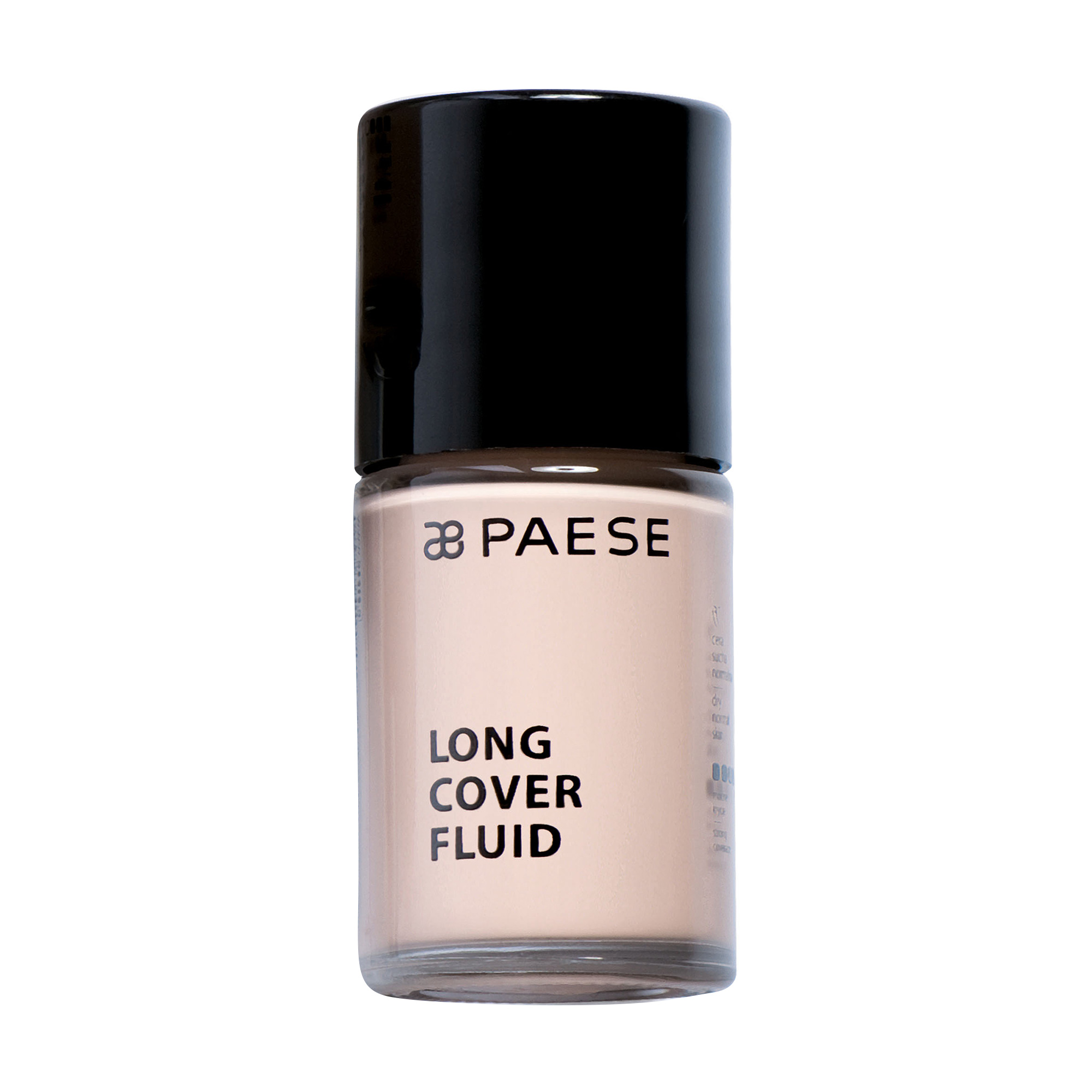 

Тональний крем матувальний Paese Long Cover Fluid, 30 мл