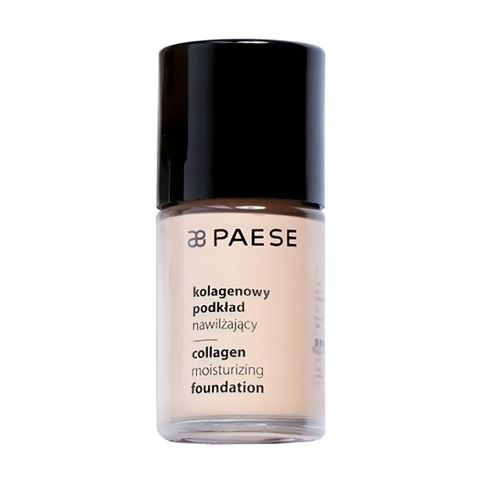 

Уцінка! Тональний крем для обличчя Paese Collagen Moisturizing Expert Foundation 300C Porcelain, 30 мл