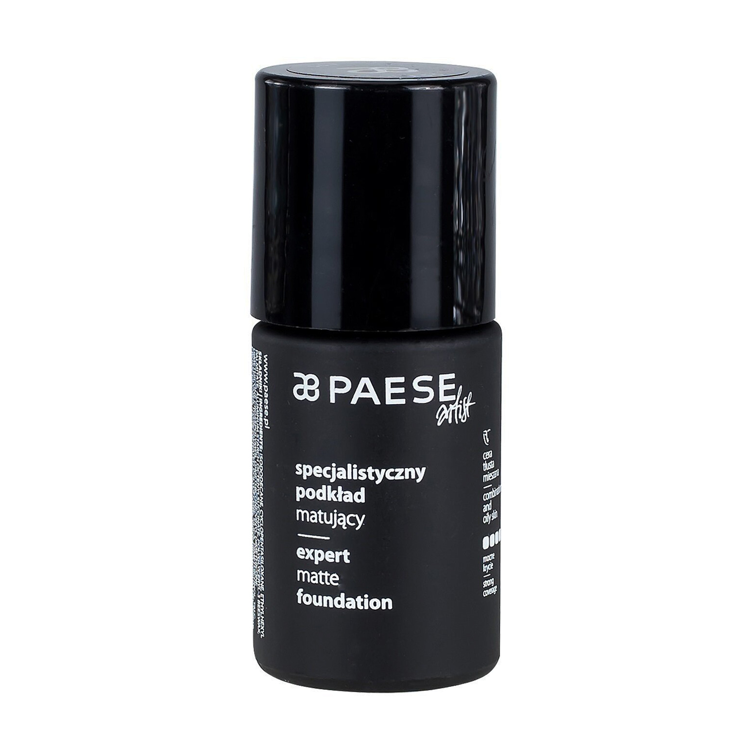 

Тональний крем для обличчя Paese Expert Matte Foundation, 502 Natural, 30 мл