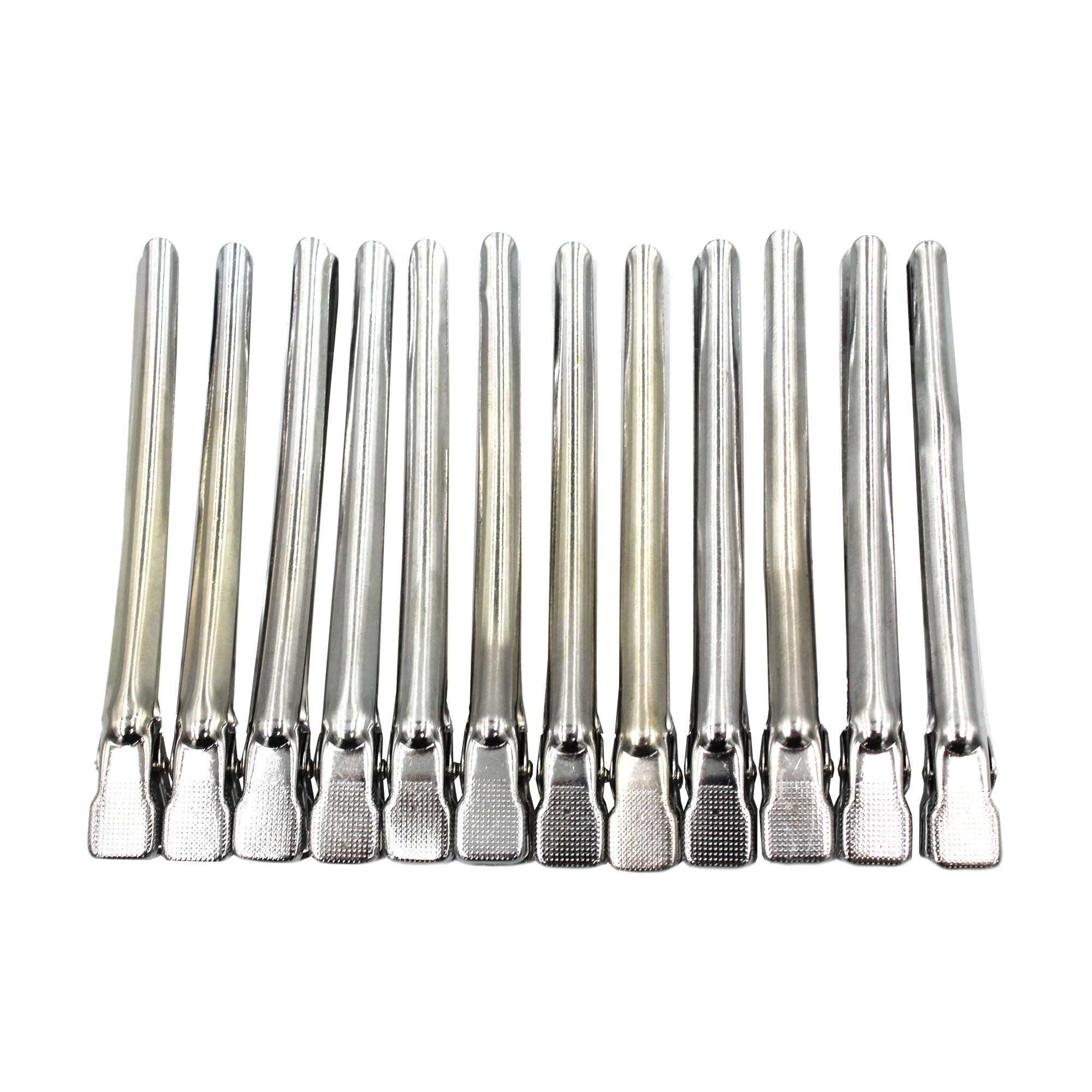 

Набір затискачів для волосся SPL алюмінієві, 12 шт (964090)