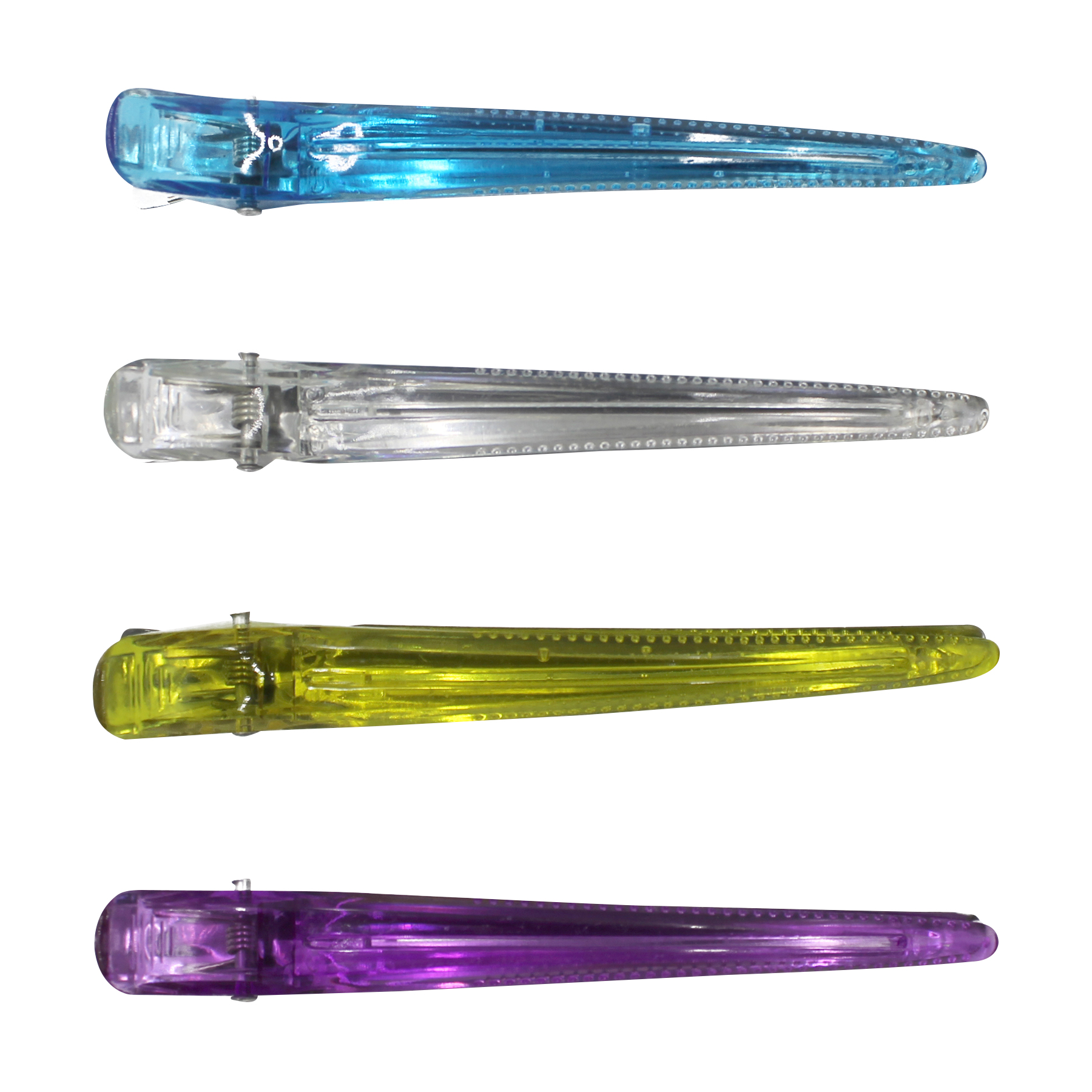 

Уцінка! Набір зажимів для стрижки волосся SPL пластмасові, з металевою основою, 10 шт (926160)