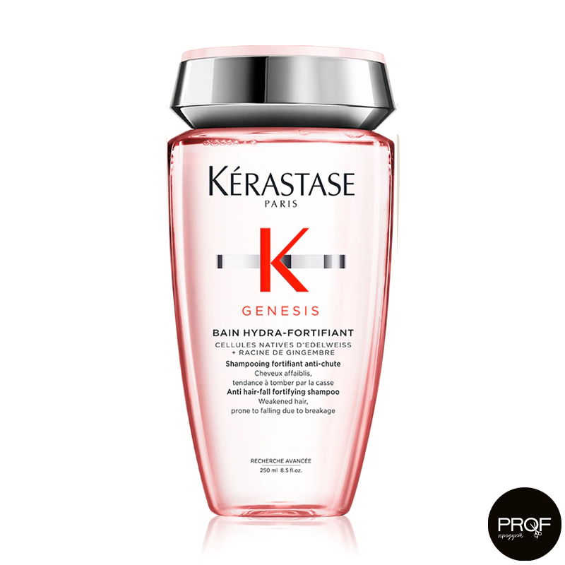

Шампунь-ванна Kerastase Genesis Hydra-Fortifiant Shampoo для зміцнення волосся, схильного до випадіння через пошкодження, 250 мл