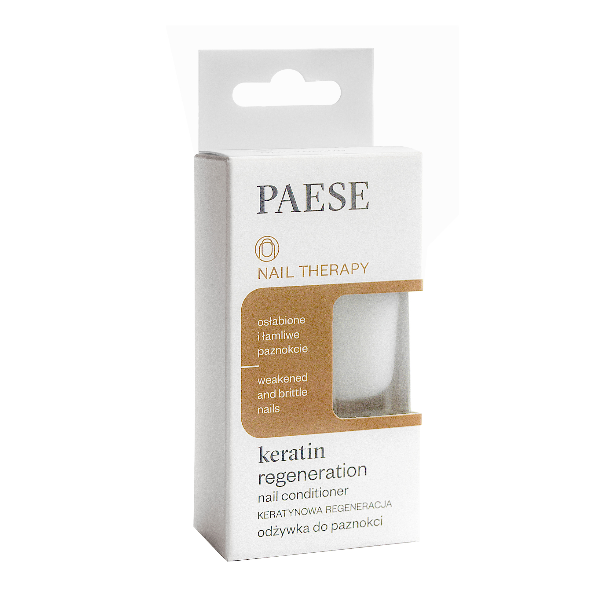 

Кондиціонер для нігтів Paese Nail Therapy Keratin Regeneration Nail Conditioner, 8 мл