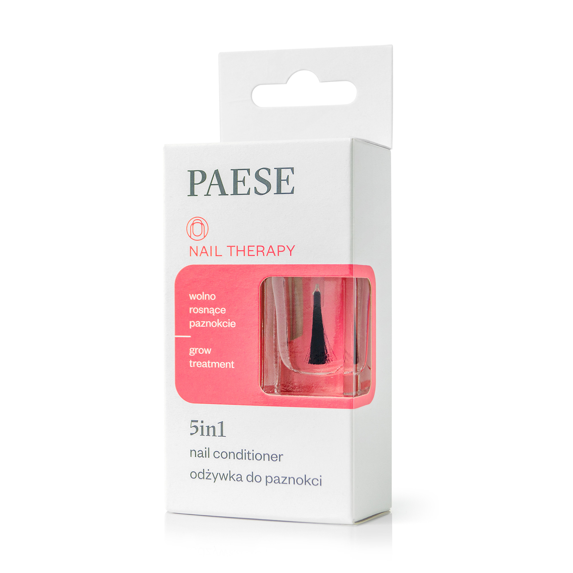 

Засіб для догляду за нігтями Paese Treatments Зміцнювач 5 in 1, 9 мл