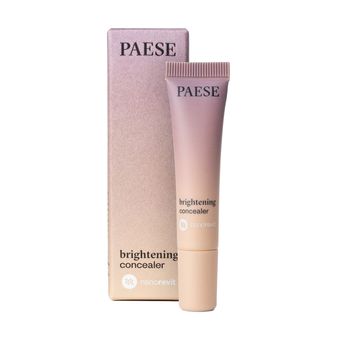 

Уцінка! Освітлювальний консилер Paese Brightening Concealer 03 Golden Beige, 8.5 г