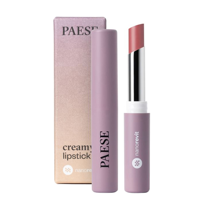 

Уцінка! Помада для губ кремова Paese Nanorevit Creamy Lipstick 15 Classy, 2.2 г