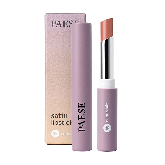 

Помада для губ Paese Nanorevit Satin Lipstick 20 Nude, 2.2 г