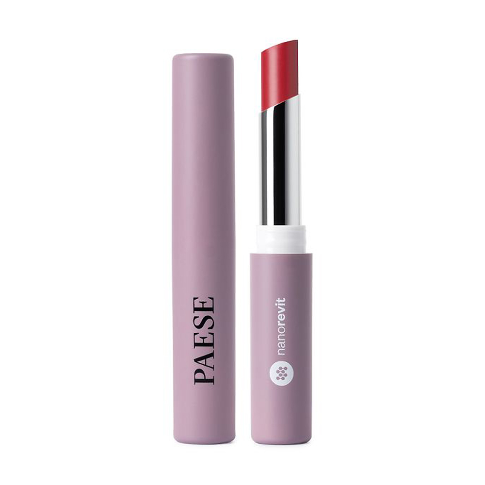 

Уцінка! Помада для губ Paese Nanorevit Satin Lipstick 25 Black Cherry, 2.2 г