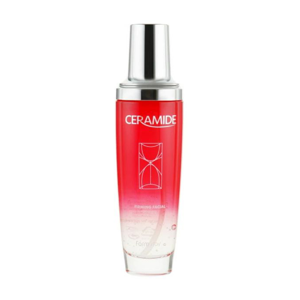 Уцінка! Зміцнювальний тонер для обличчя FarmStay Ceramide Firming Facial Toner з керамідами, 130 мл