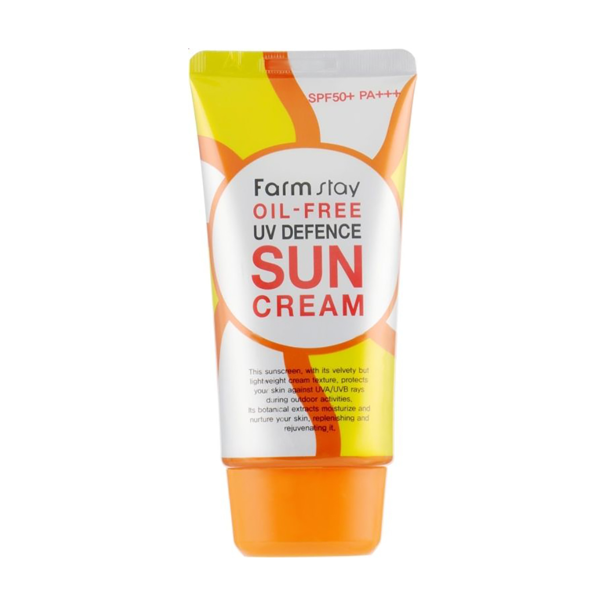 

Уцінка! Сонцезахисний крем Farm Stay Oil-Free UV Defence Sun SPF 50+ PA+++ знежирений, 70 мл