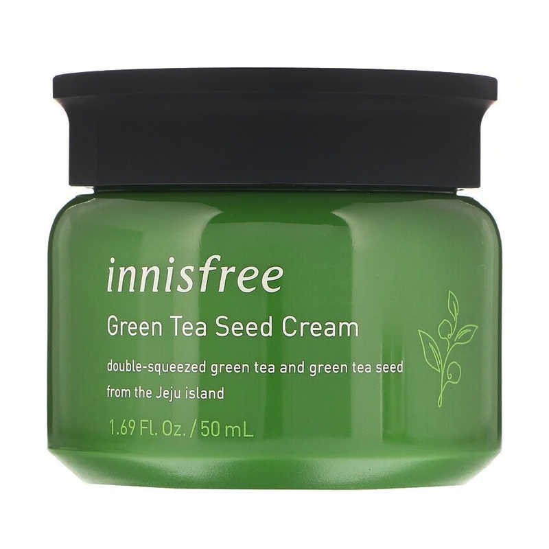 

Крем для обличчя Innisfree The Green Tea Seed Cream з екстрактом насіння зеленого чаю, 50 мл