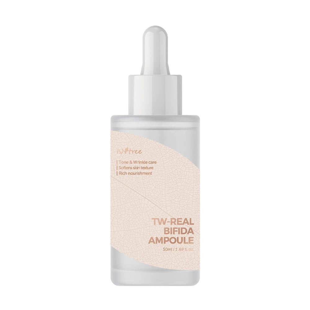 

Антивікова сироватка для обличчя IsNtree TW-Real Bifida Ampoule з біфідобактеріями, 50 мл